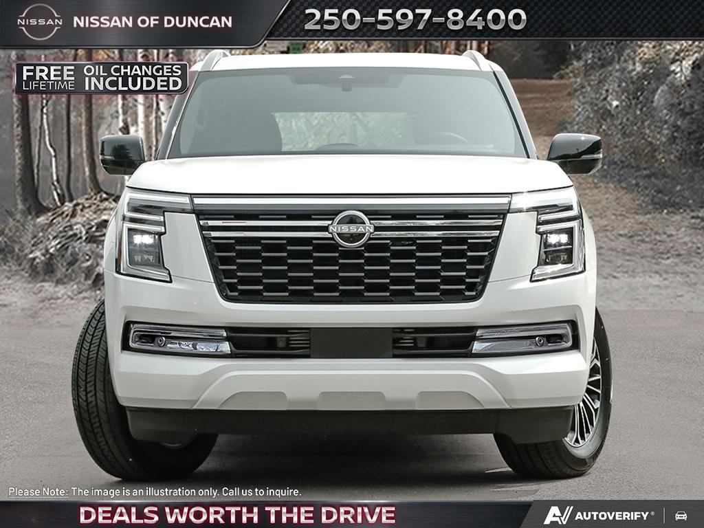 2026 Nissan Armada SL-1