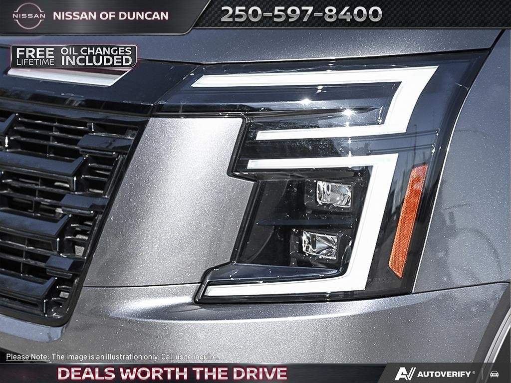 2026 Nissan Armada PRO-4X-8