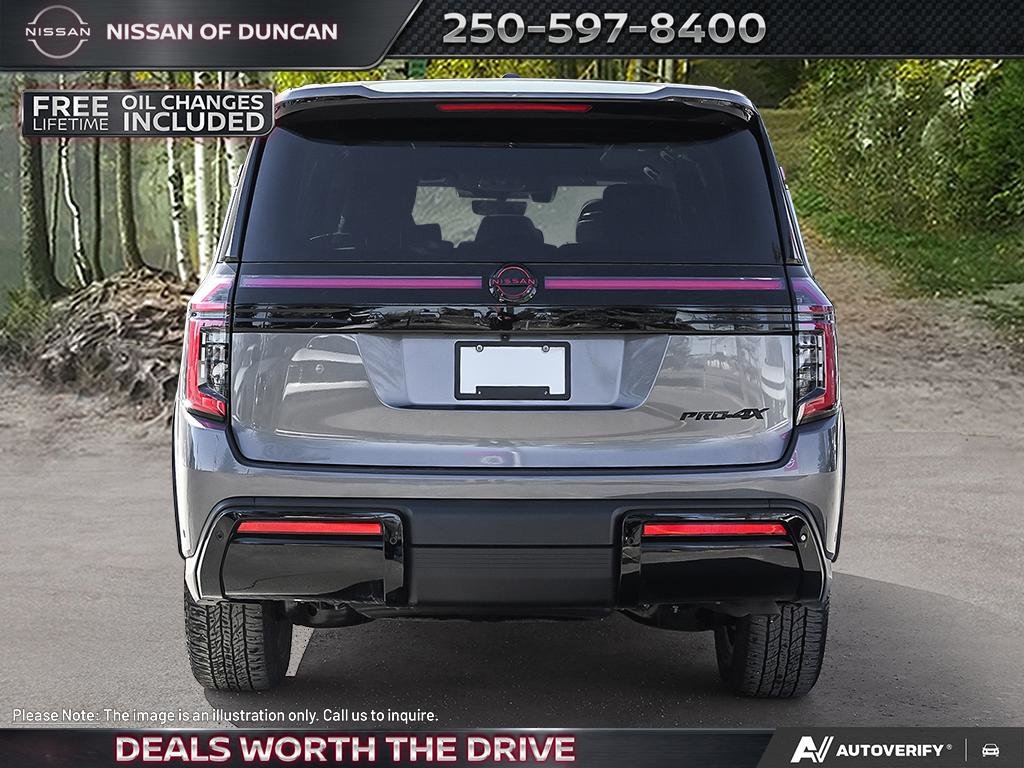 2026 Nissan Armada PRO-4X-4