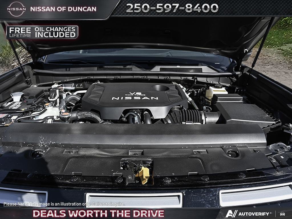 2026 Nissan Armada PRO-4X-5