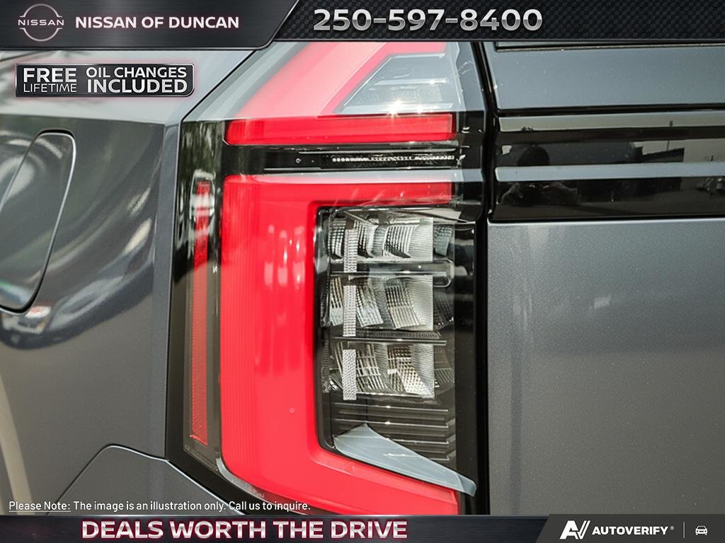 2026 Nissan Armada Platinum-9