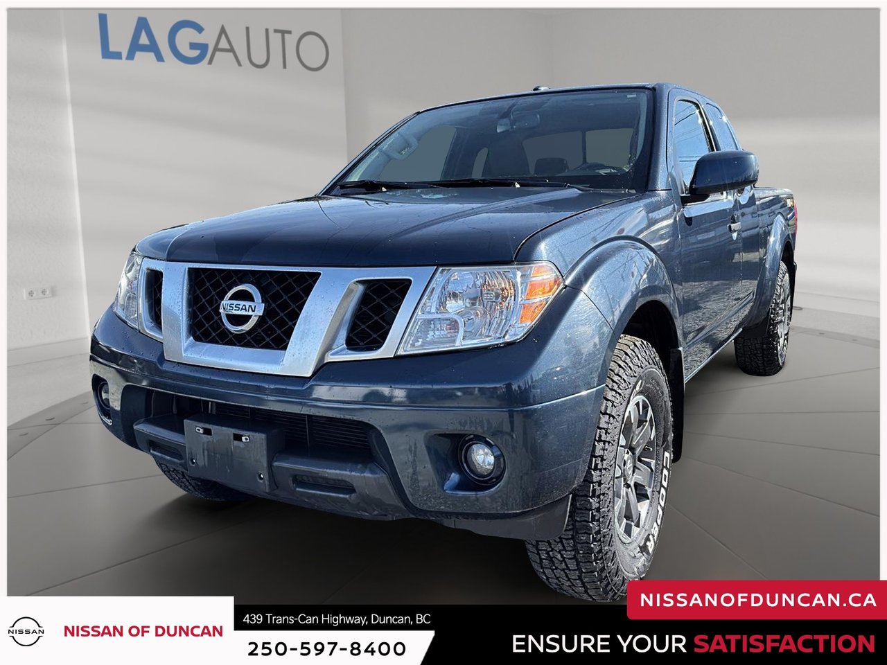 2019 Nissan Frontier Pickup Truck Four-Wheel Drive Manual