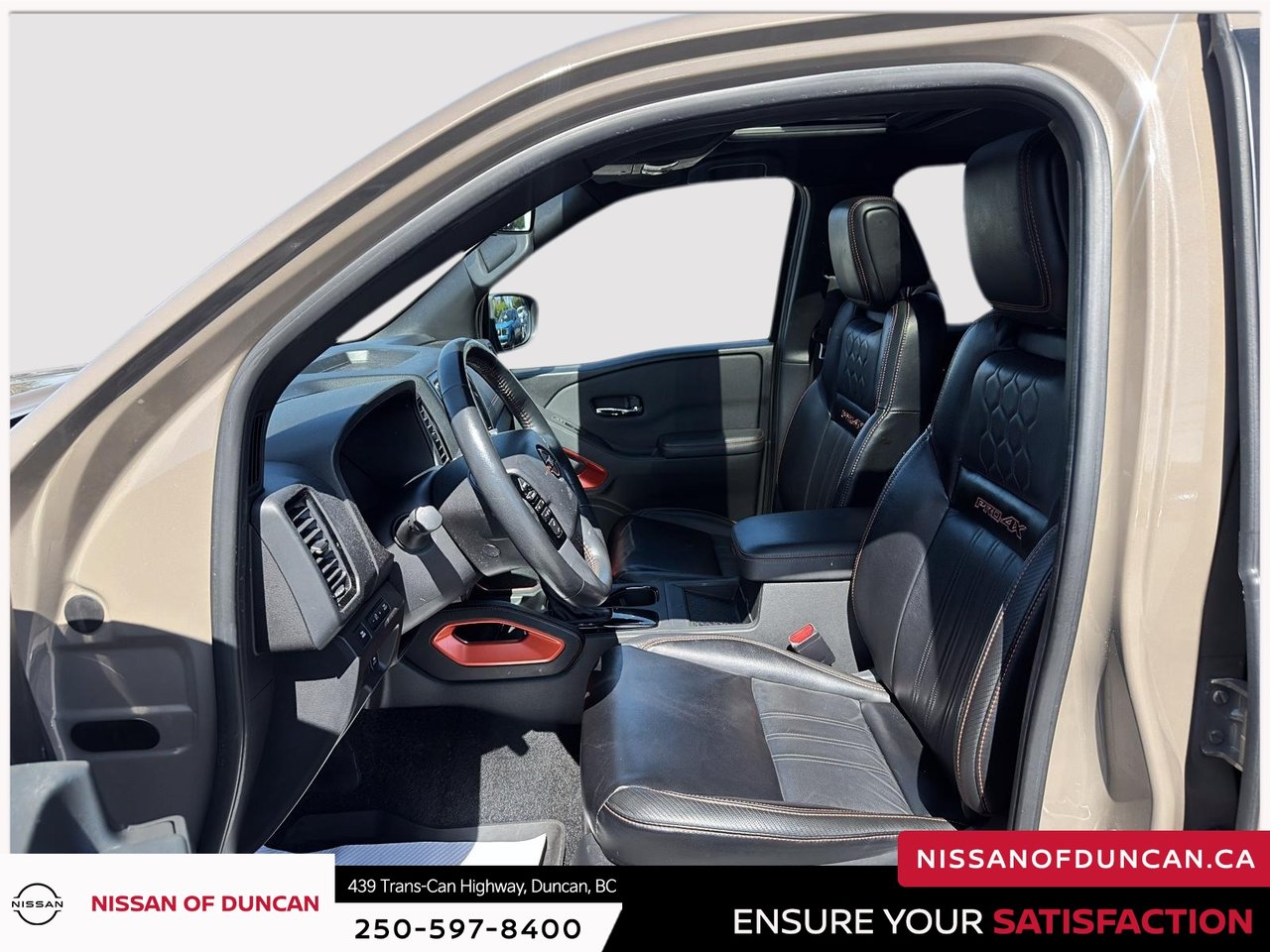 2024 Nissan Frontier PRO-4X-7