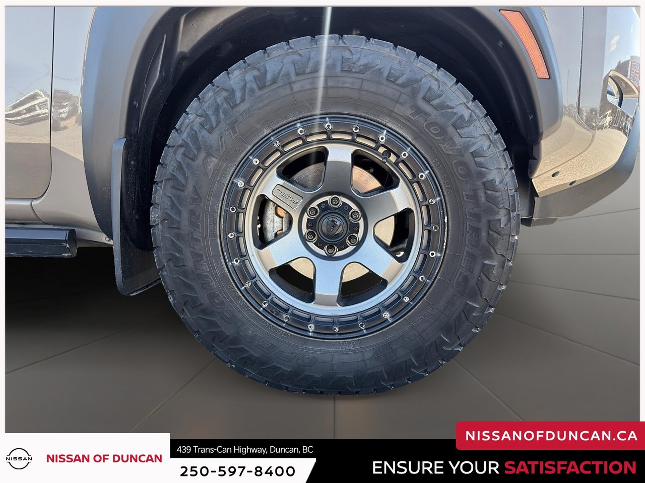 2024 Nissan Frontier PRO-4X-5