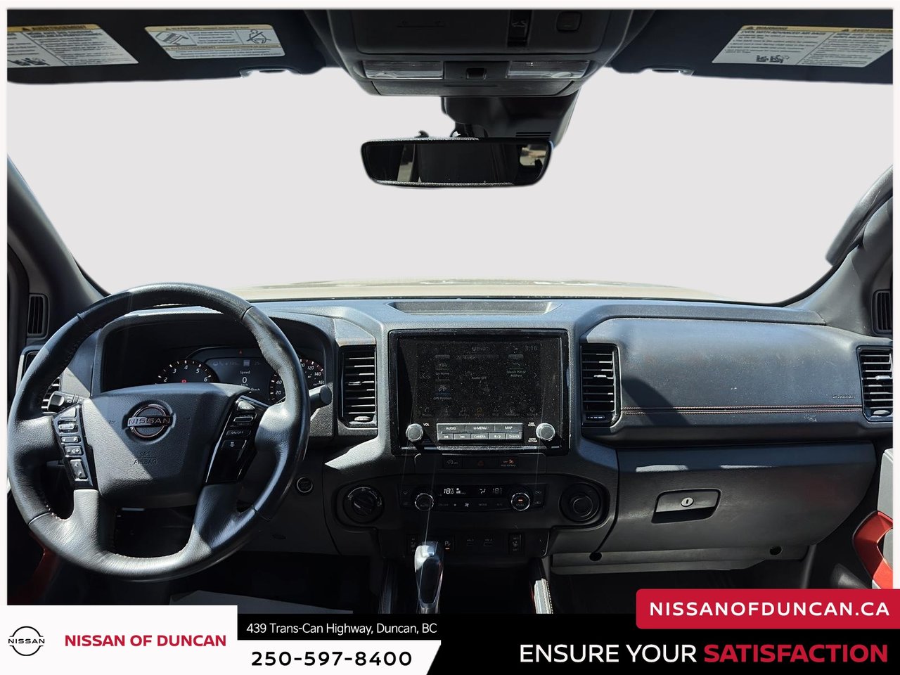 2024 Nissan Frontier PRO-4X-8