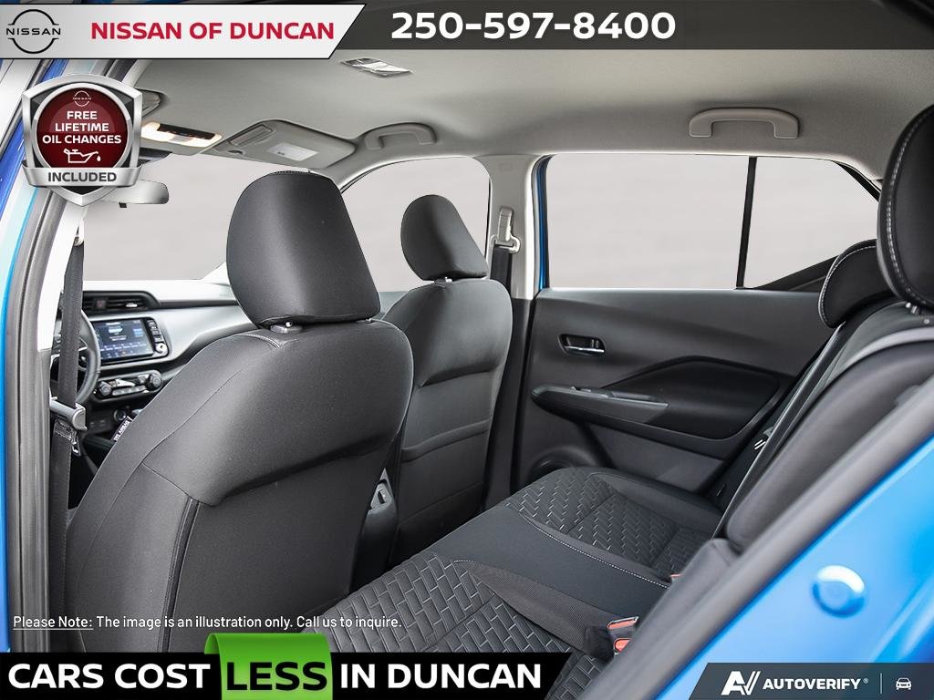 2025 Nissan Kicks Play SV-20