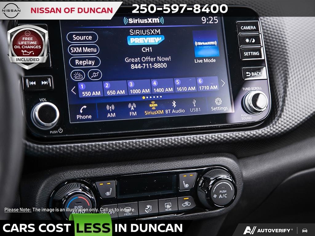 2025 Nissan Kicks Play SV-22