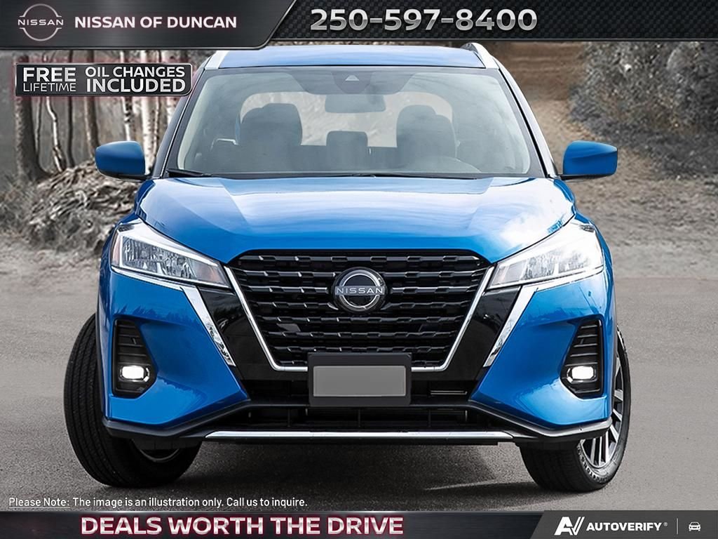 2025 Nissan Kicks Play SV-1