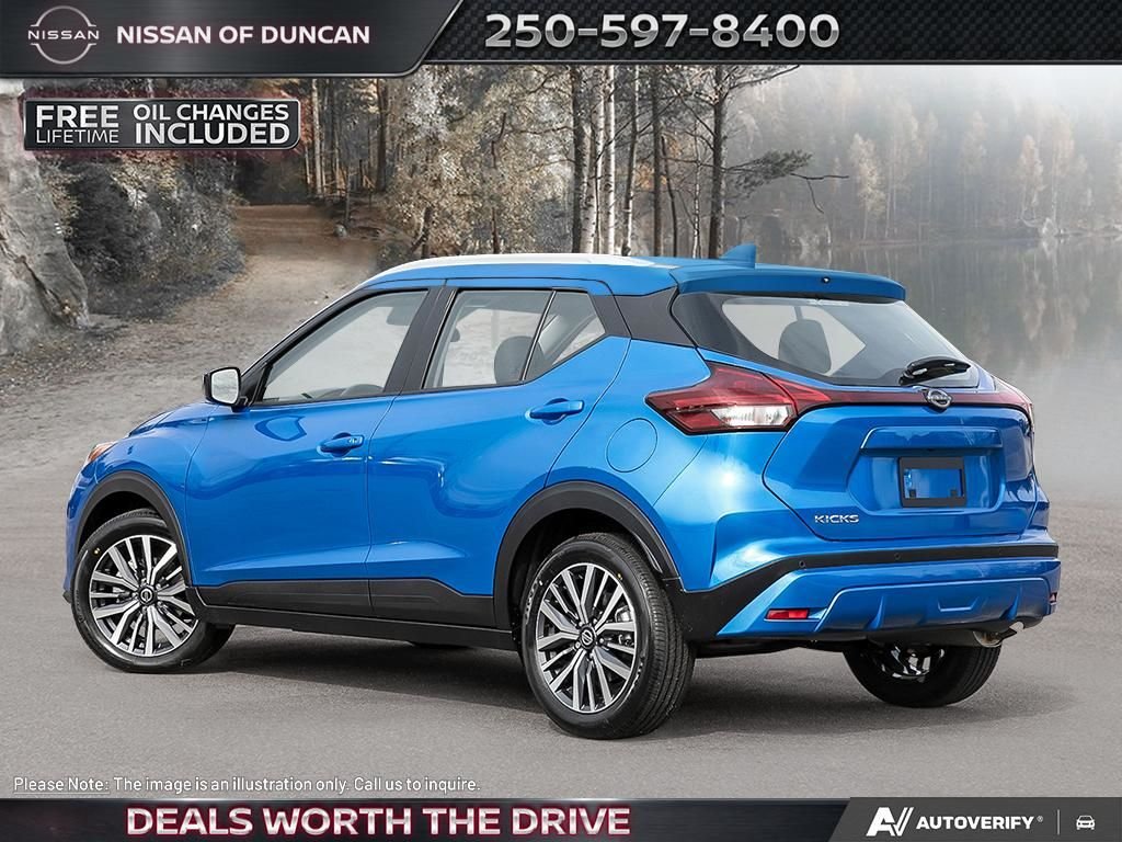 2025 Nissan Kicks Play SV-3