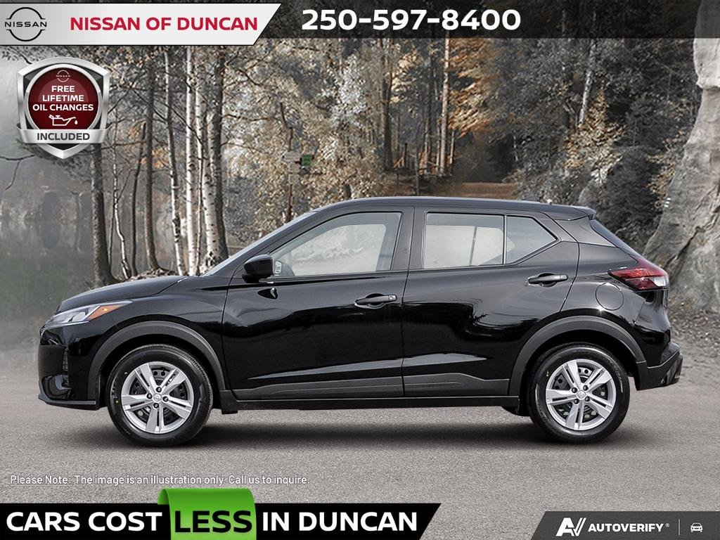 2025 Nissan Kicks Play S-2