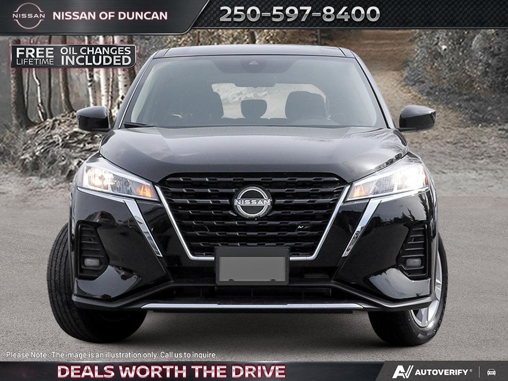 2025 Nissan Kicks Play S-1