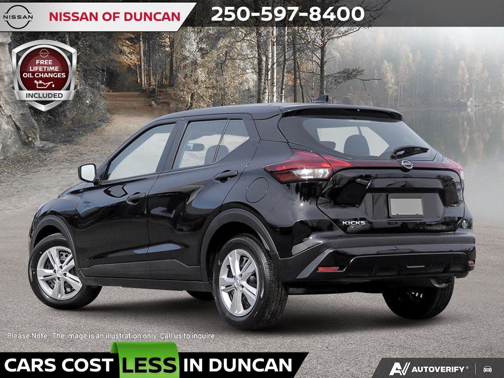 2025 Nissan Kicks Play S-3