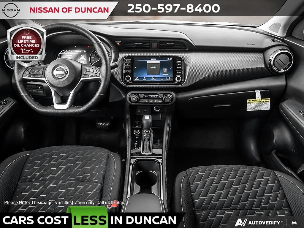 2025 Nissan Kicks Play SV-21