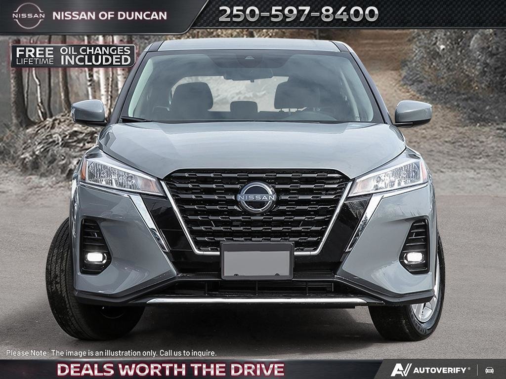 2025 Nissan Kicks Play S-1