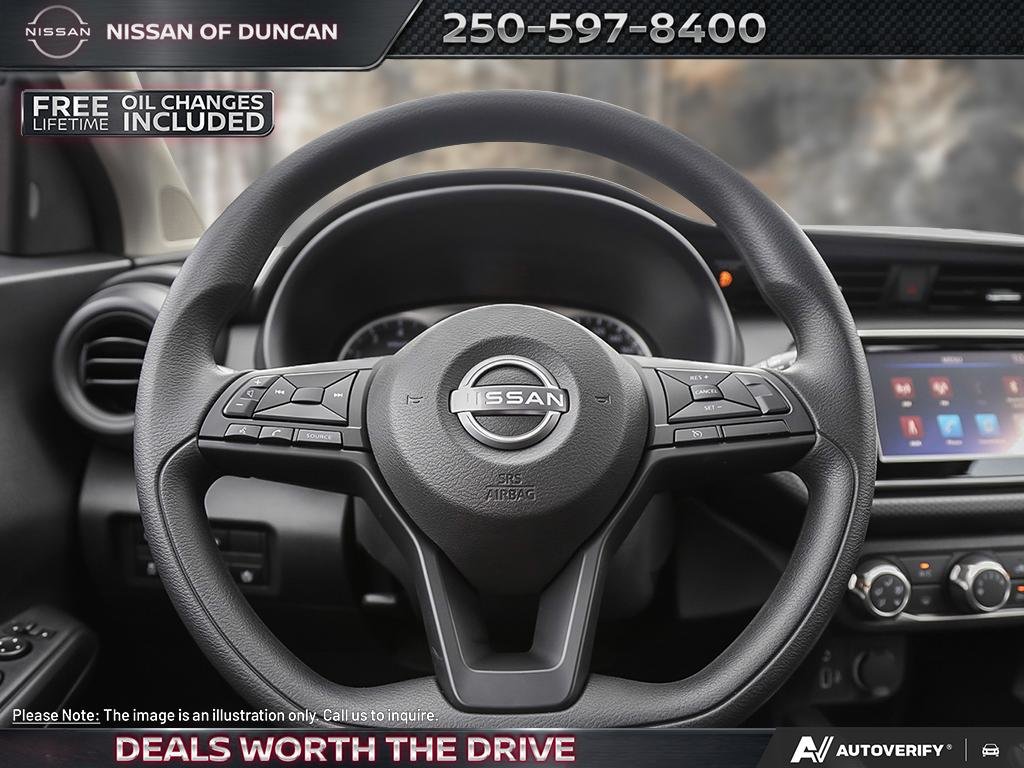 2025 Nissan Kicks Play S-11