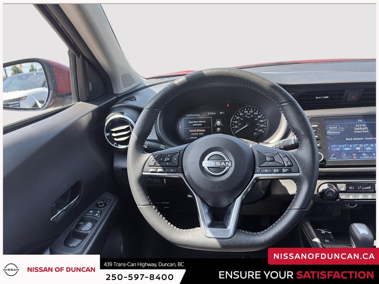 2025 Nissan Kicks Play S-10