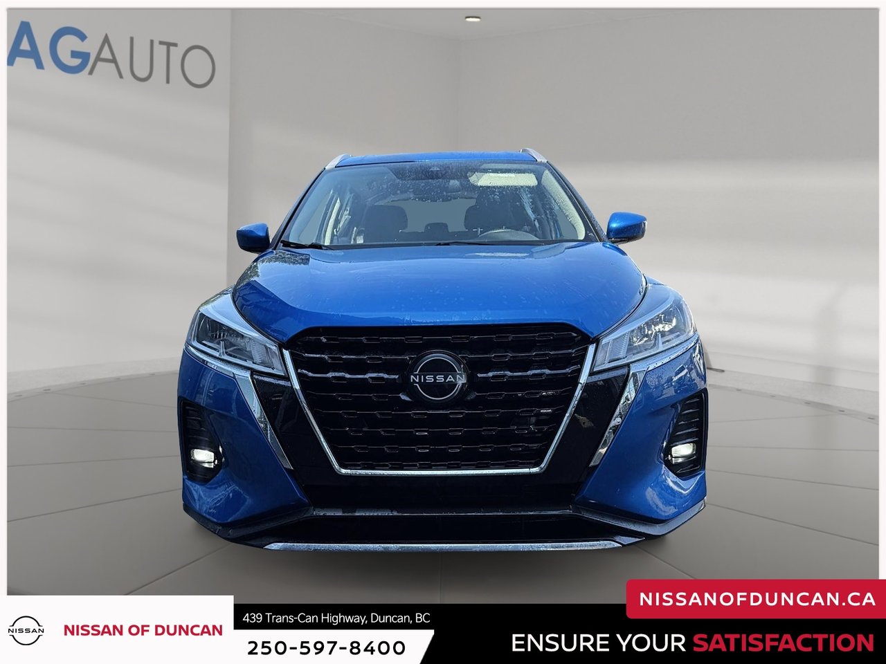 2025 Nissan Kicks Play S-1