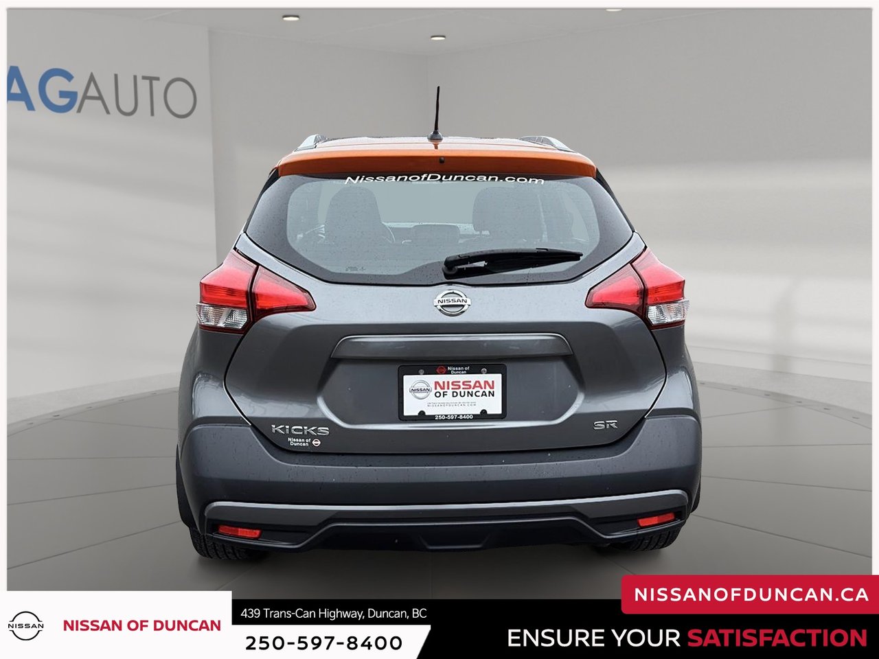 2019 Nissan Kicks SR-2