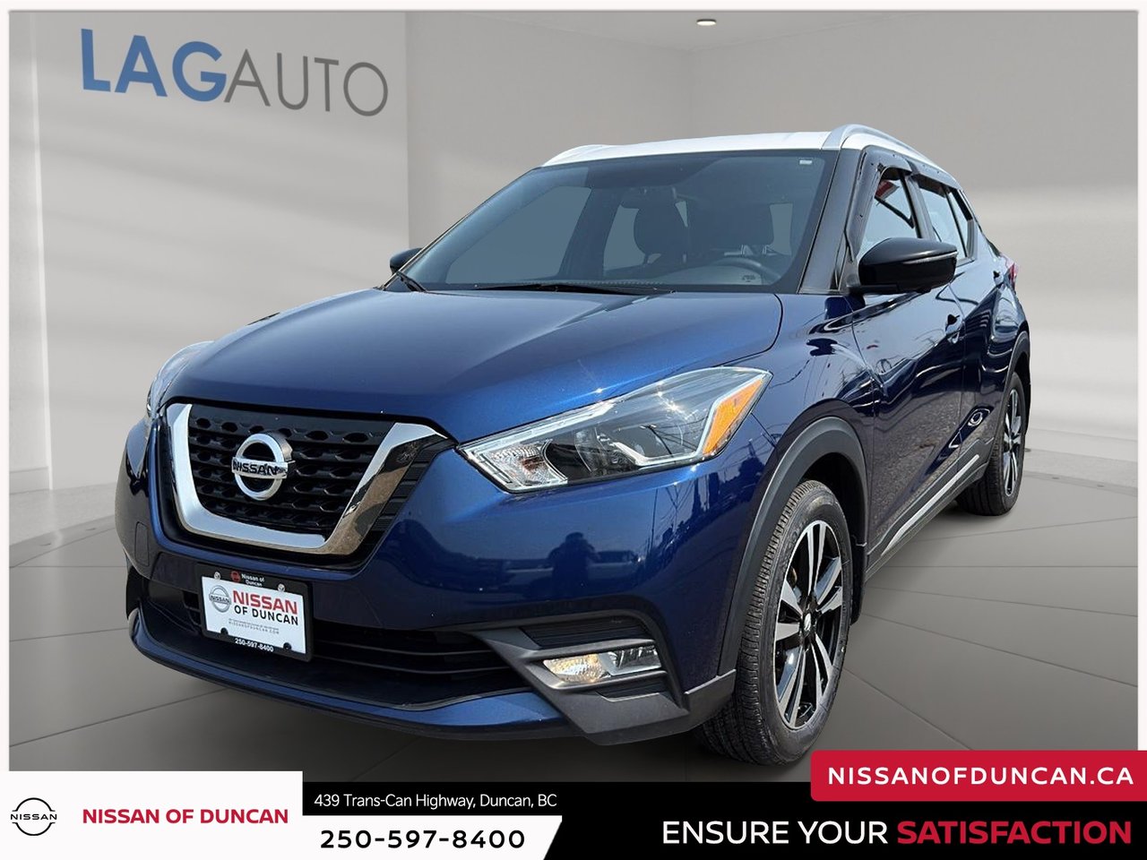 2019 Nissan Kicks SR-0