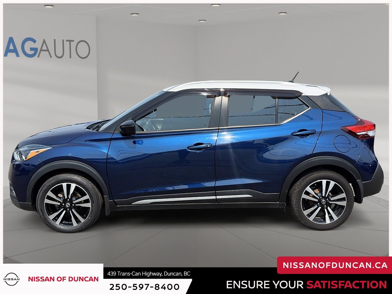 2019 Nissan Kicks SR-4