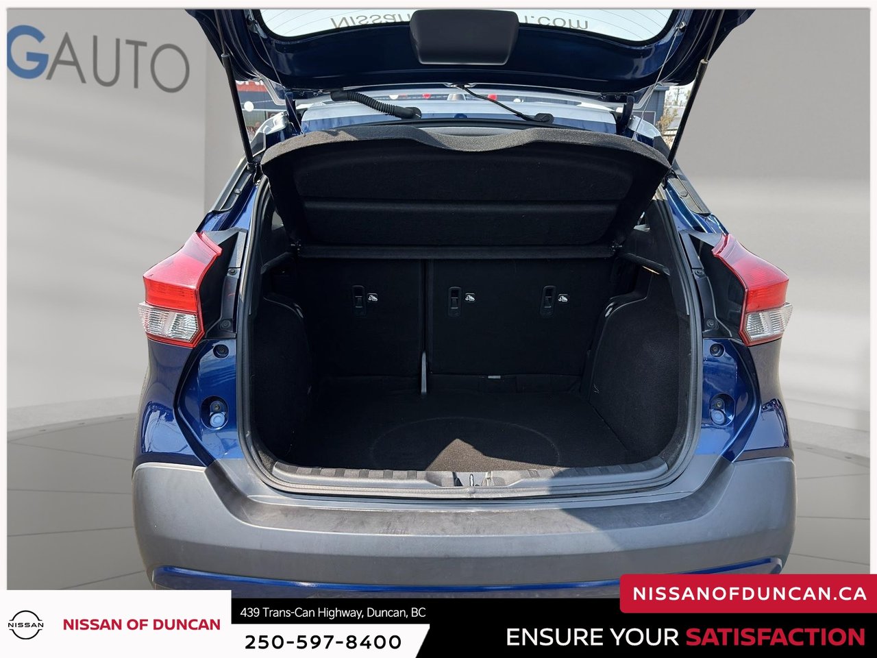 2019 Nissan Kicks SR-5