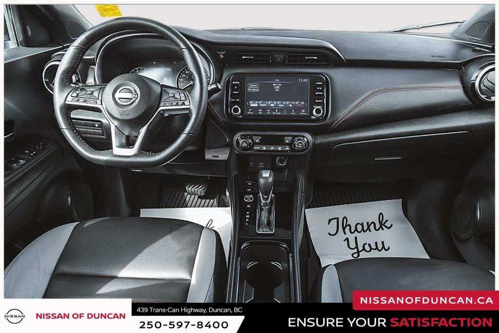 2023 Nissan Kicks SR-18