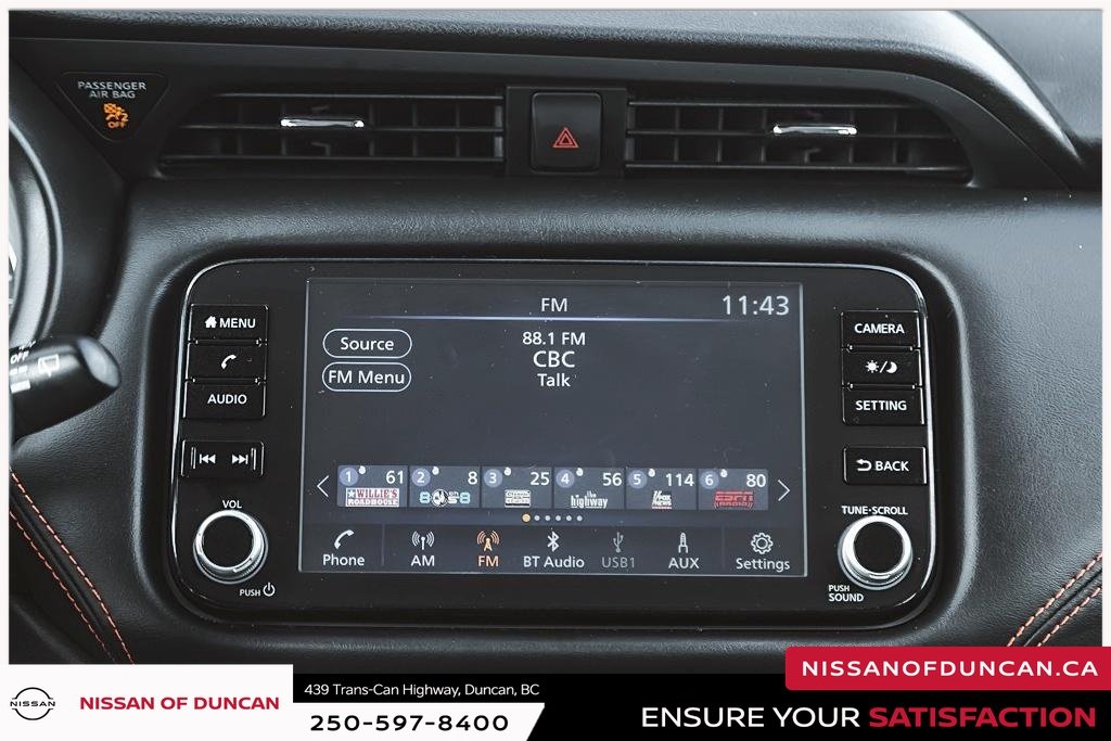 2023 Nissan Kicks SR-20