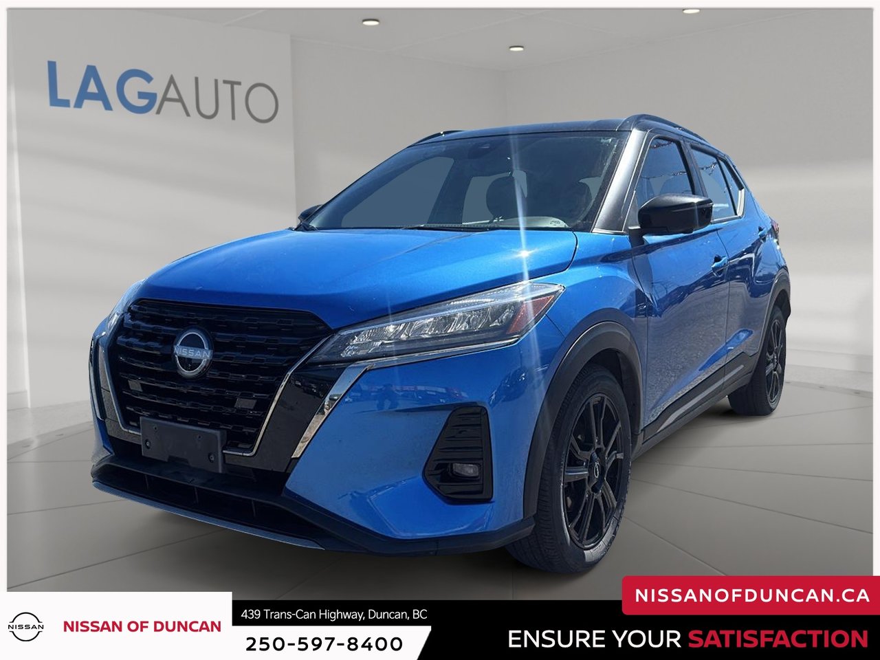 2023 Nissan Kicks SR-0
