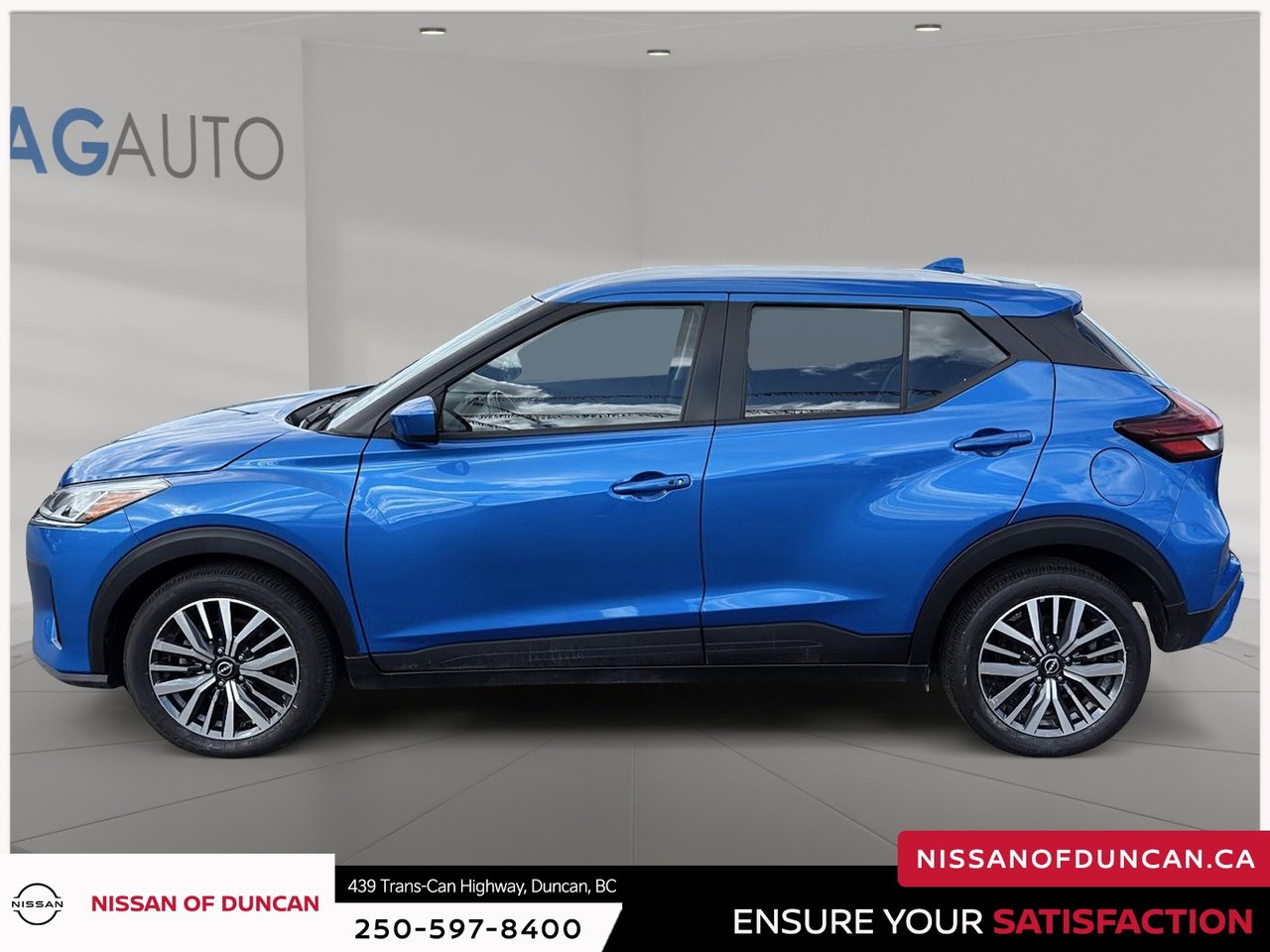 2024 Nissan Kicks SV-4