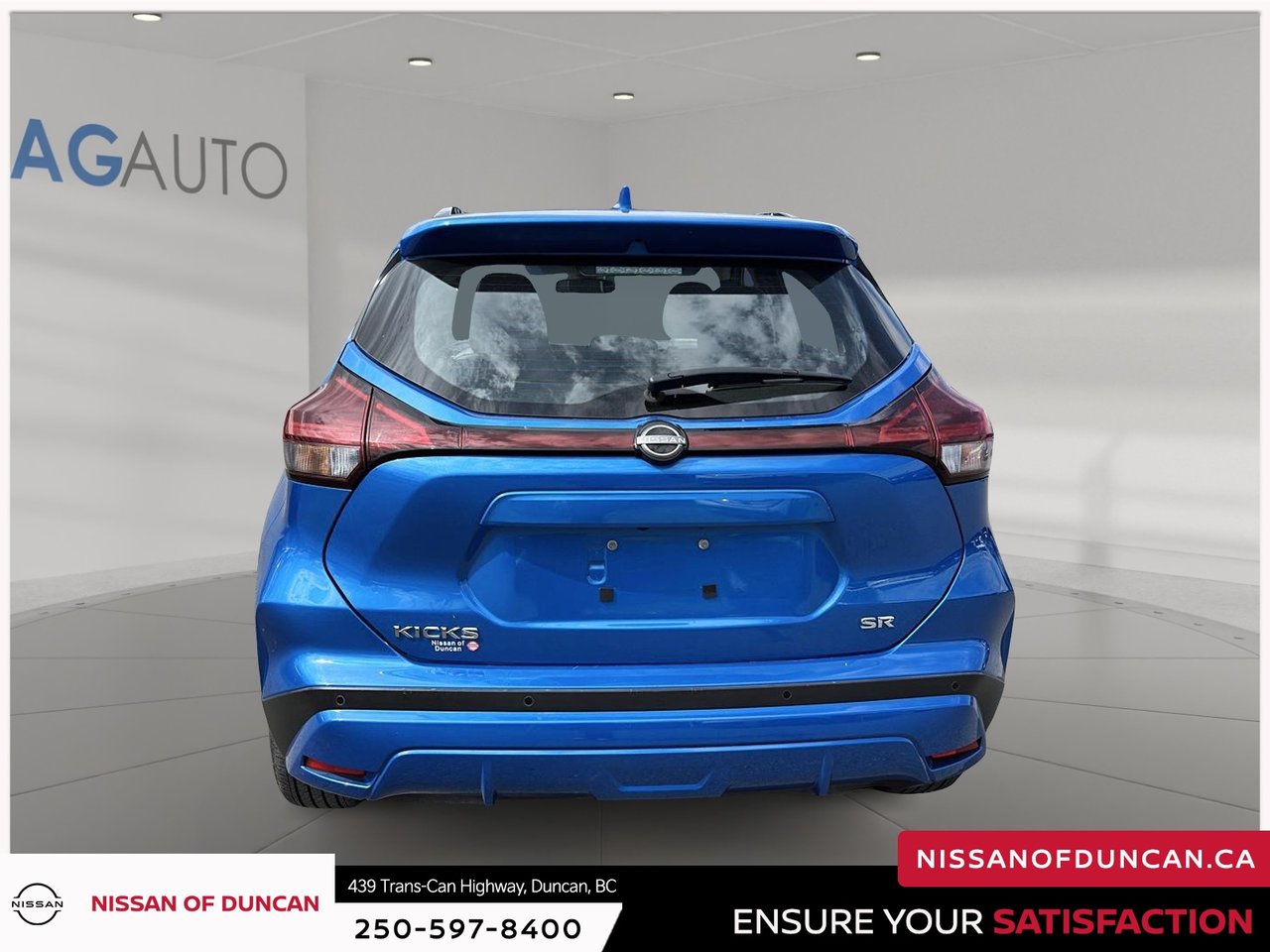 2024 Nissan Kicks SR-2