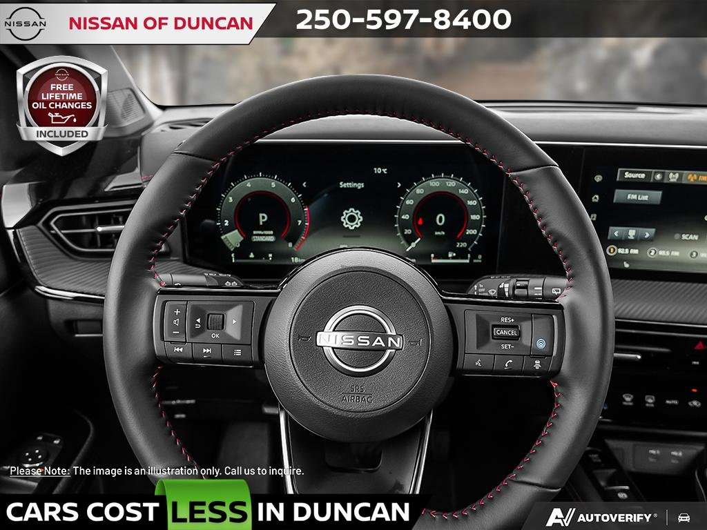 2025 Nissan Kicks SR PREMIUM SPRT WHL PKG-12