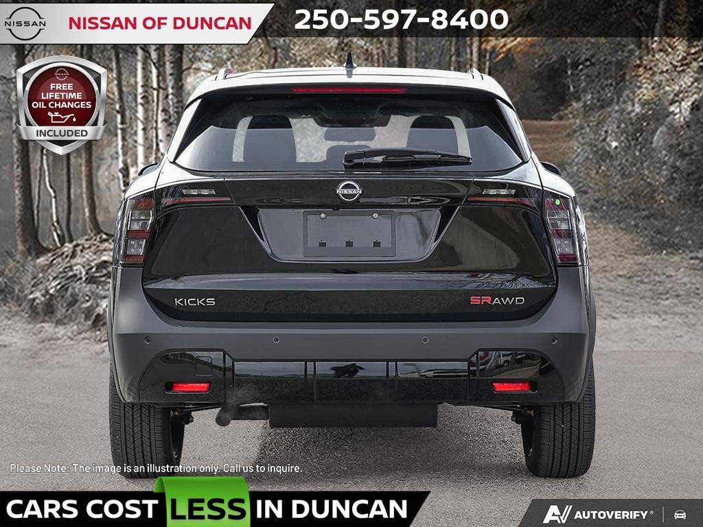 2025 Nissan Kicks SR PREMIUM SPRT WHL PKG-4