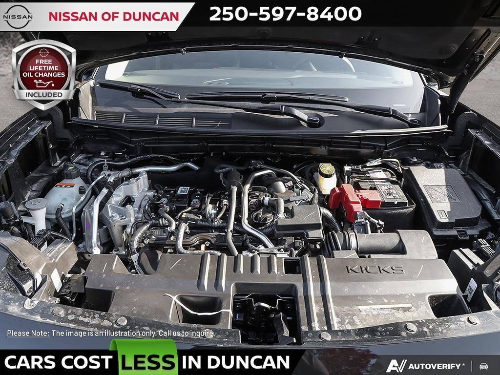 2026 Nissan Kicks SV Premium AWD-5