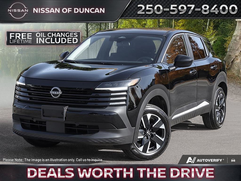 Super Black 2026 Nissan Kicks SV Premium AWD SUV / Crossover Automatic
