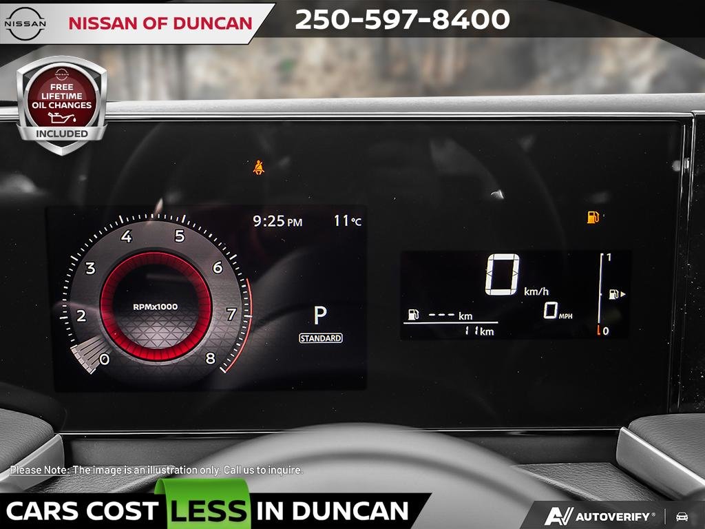 2026 Nissan Kicks S FWD-12