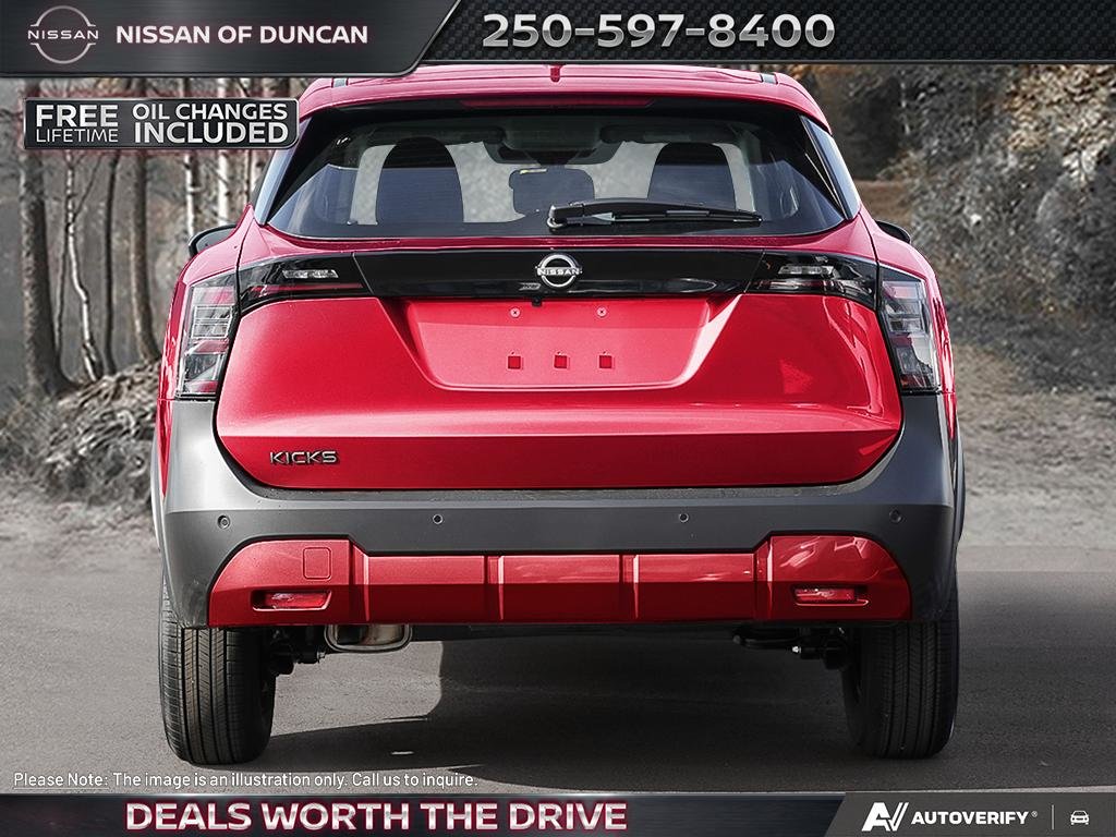2026 Nissan Kicks S FWD-4