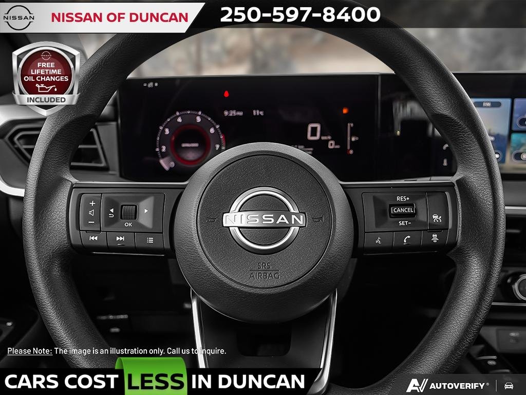 2026 Nissan Kicks S FWD-11