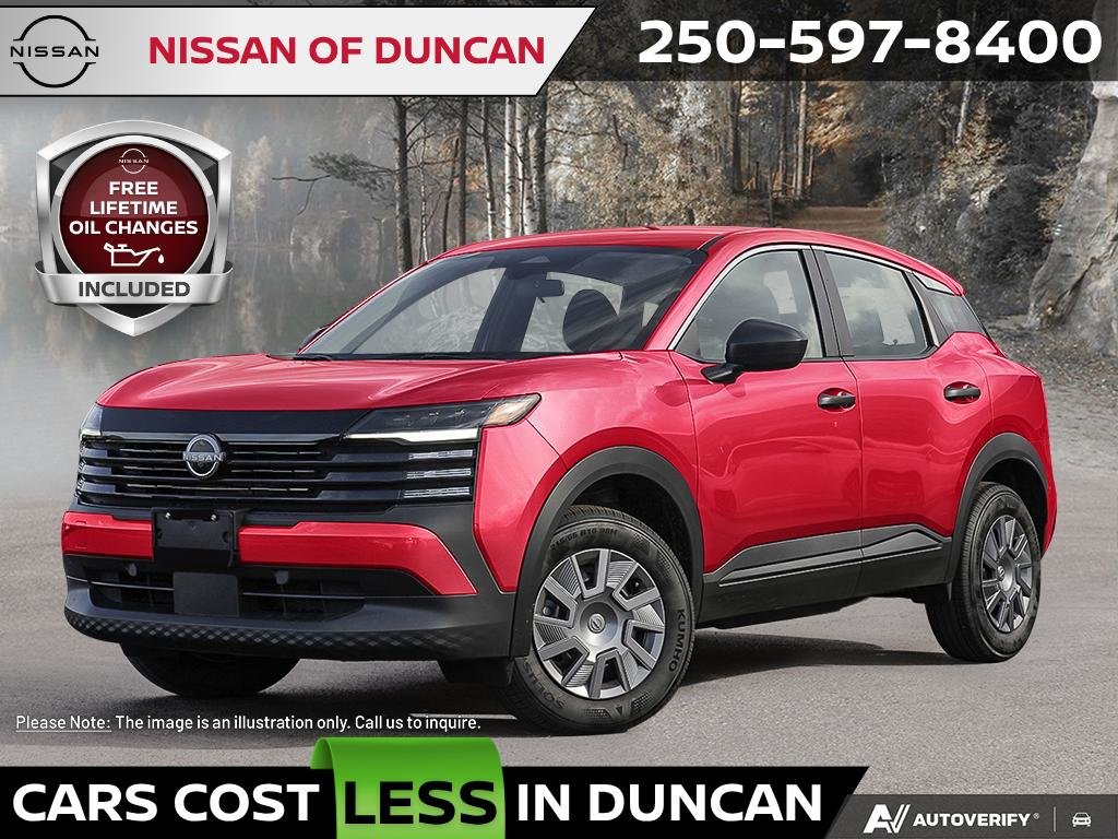 2026 Nissan Kicks S FWD-0