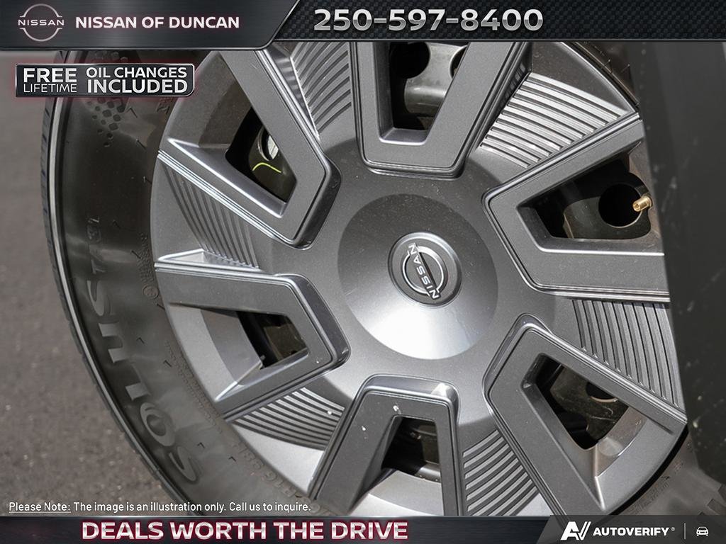 2026 Nissan Kicks S FWD-7