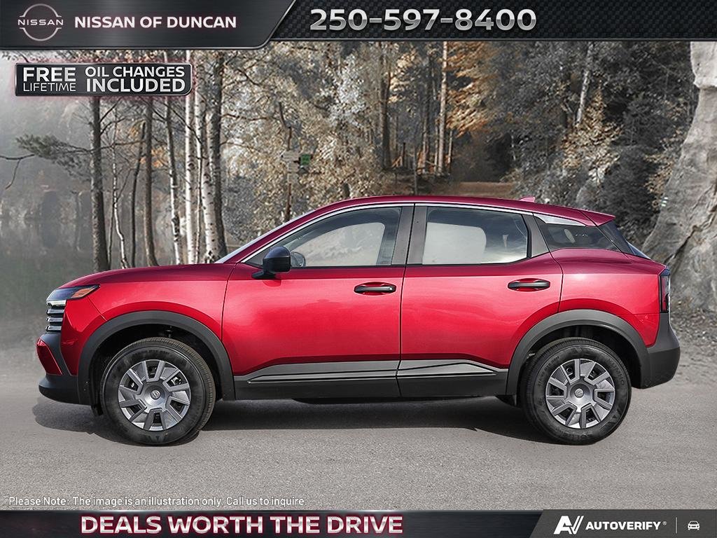 2026 Nissan Kicks S FWD-2
