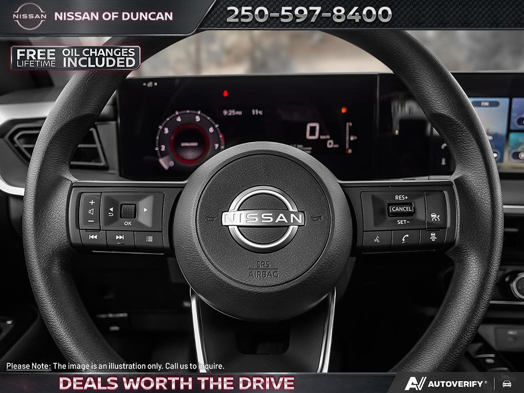 2026 Nissan Kicks S FWD-11