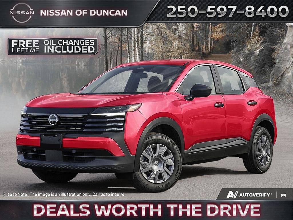 2026 Nissan Kicks S FWD-0