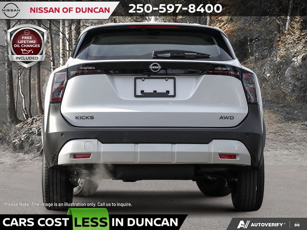 2026 Nissan Kicks S AWD-4