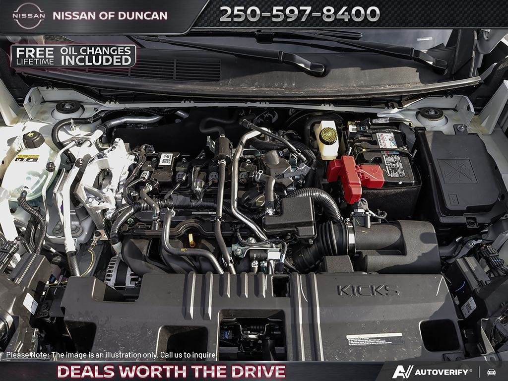 2026 Nissan Kicks S AWD-5