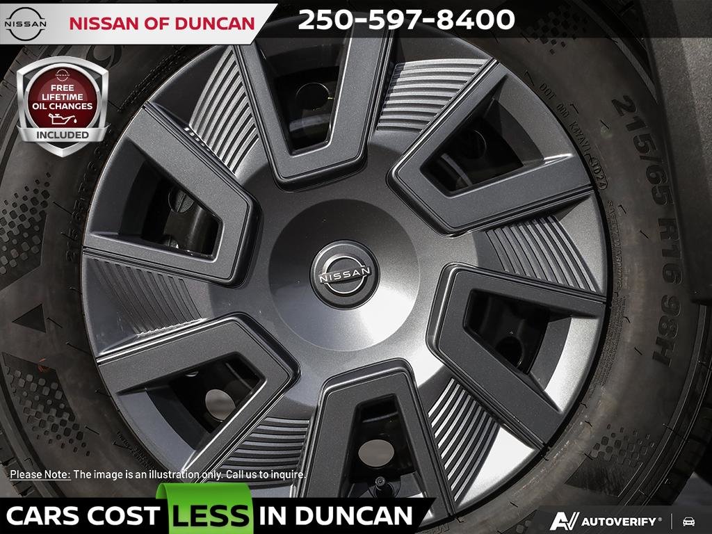 2026 Nissan Kicks S AWD-7