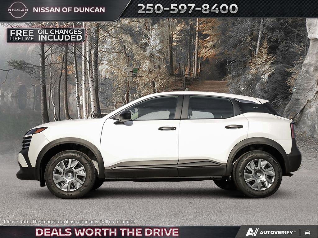 2026 Nissan Kicks S AWD-2