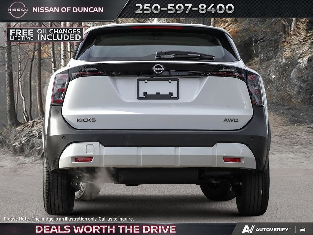 2026 Nissan Kicks S AWD-4