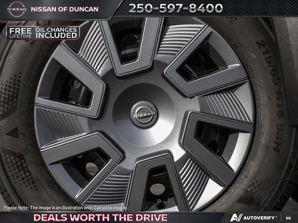 2026 Nissan Kicks S AWD-7