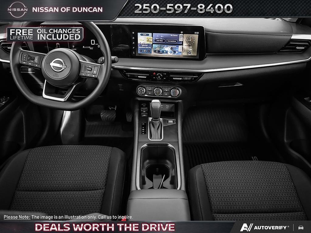 2026 Nissan Kicks S AWD-21