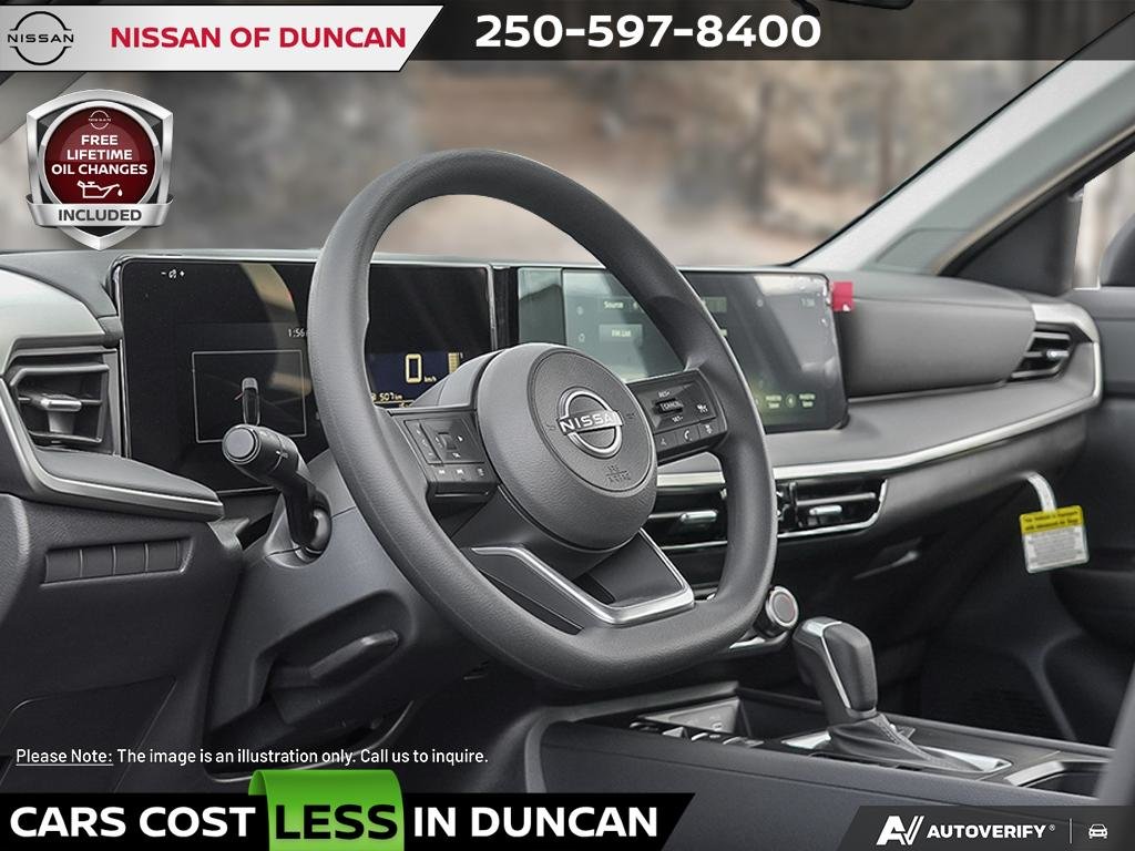 2026 Nissan Kicks S AWD-11